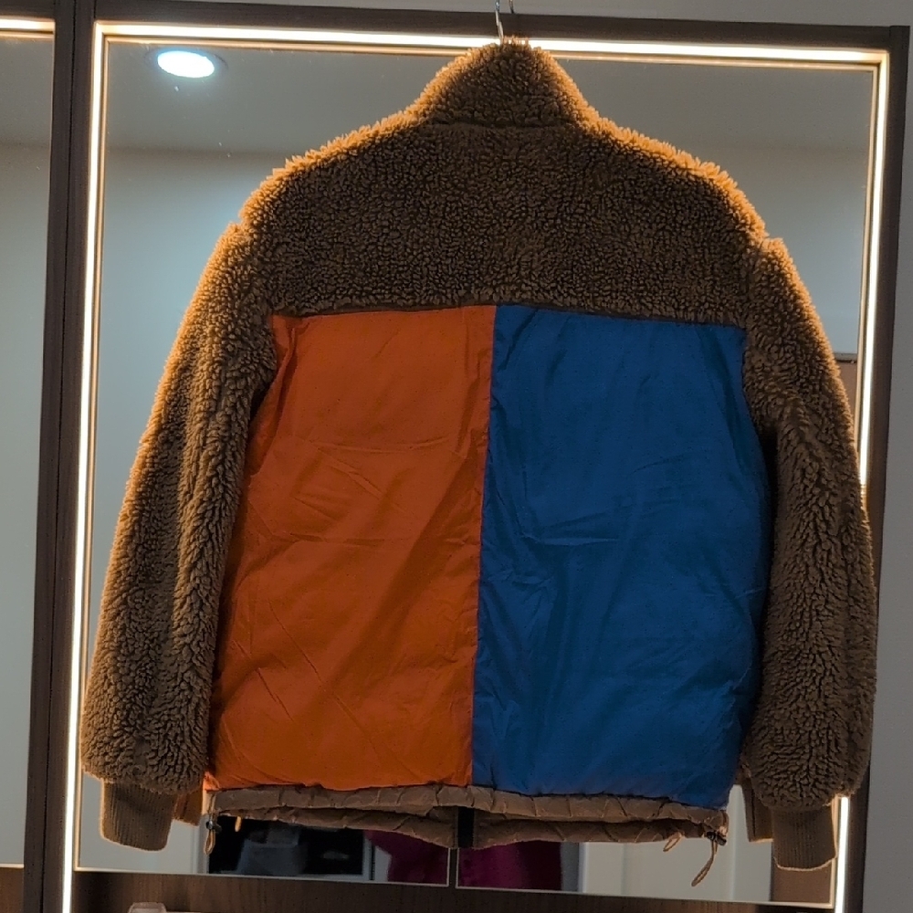 KULE Multicolor Sherpa Jacket - Picture 6 of 6